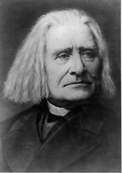 Portrait of Franz Liszt